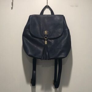 Tommy Hilfiger Navy Blue Backpack